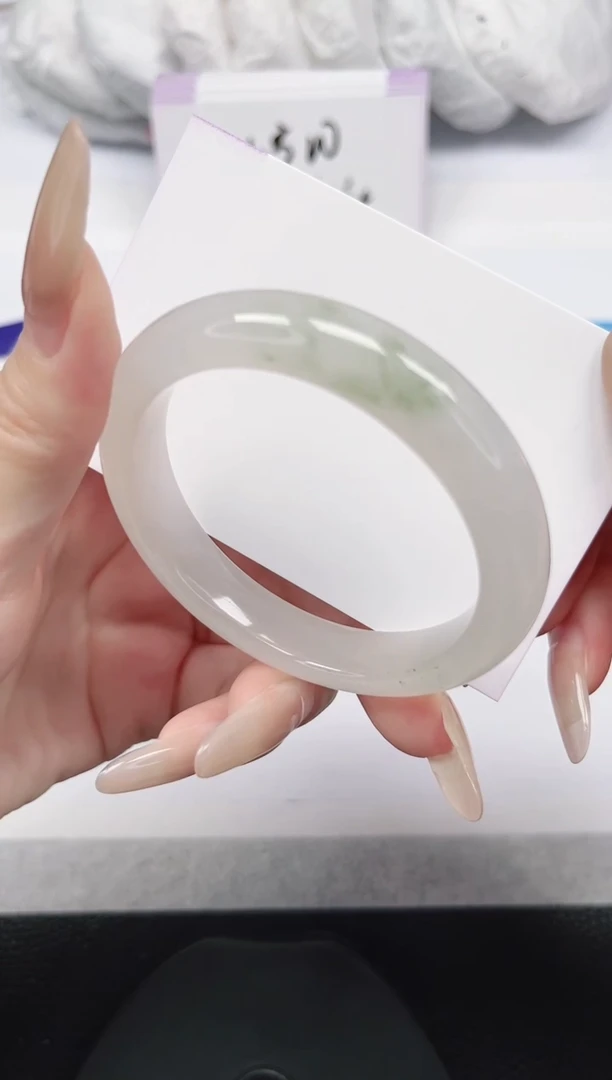 未镶嵌手镯石英岩玉116-52/53