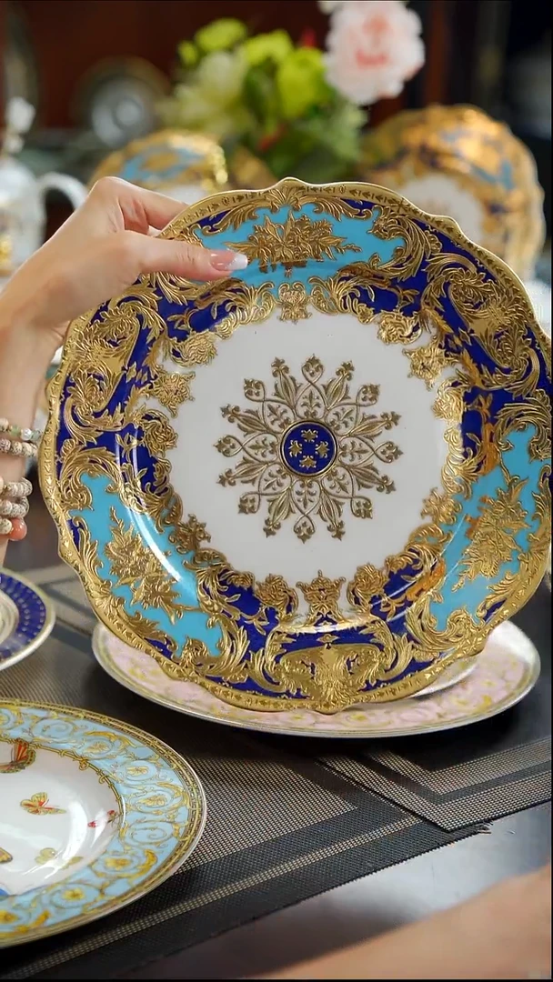 瓷片11英寸平盘 福利款