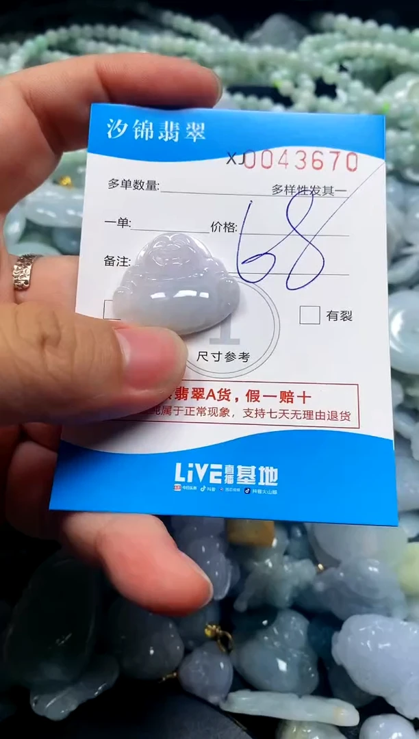 颈饰未镶嵌翡翠闪购商品0043670