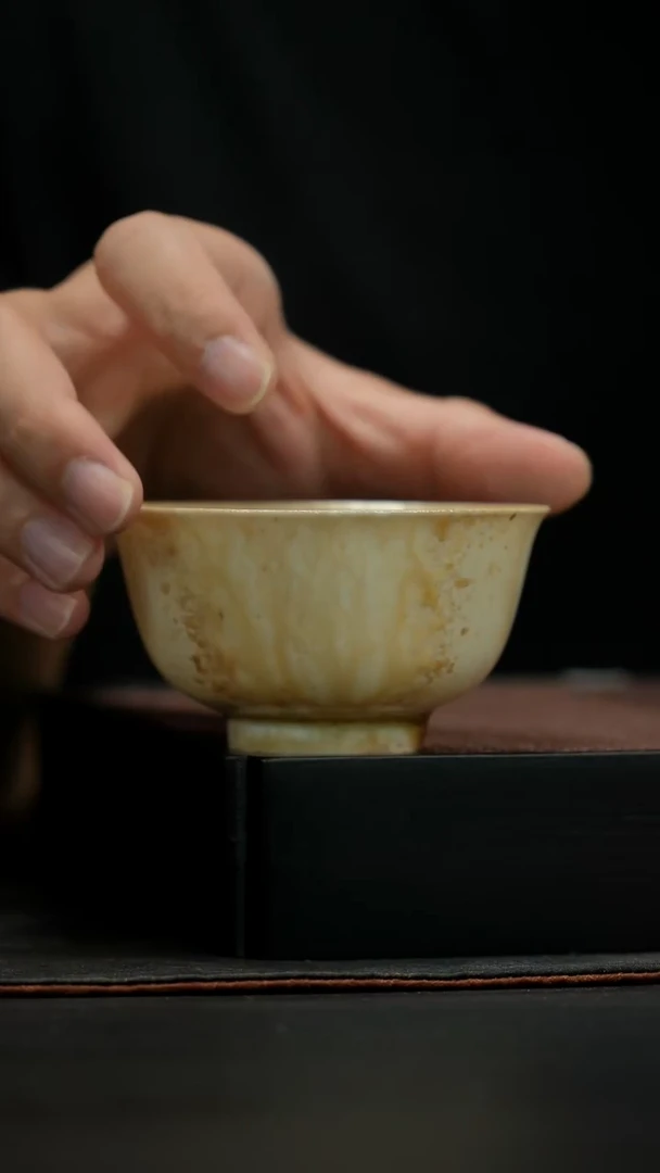厚山柴烧120ml主人杯