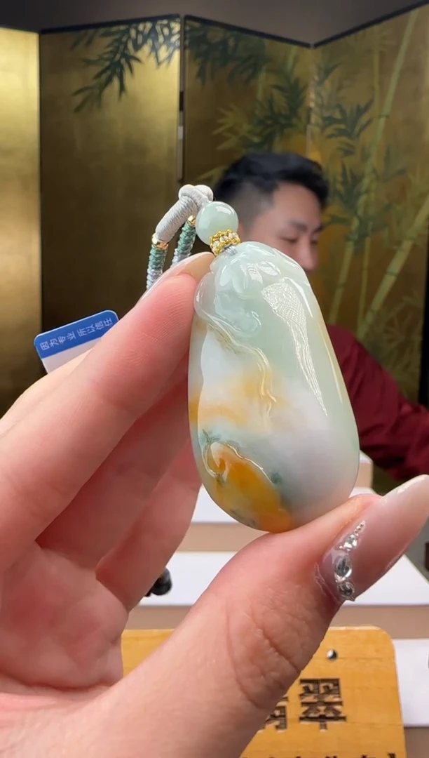 吊坠(不含链)未镶嵌翡翠CC@@60B7J19740