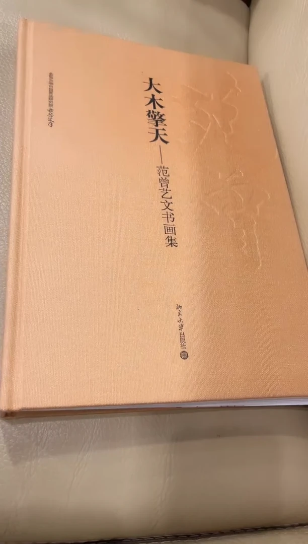 版画大木擎天画册
