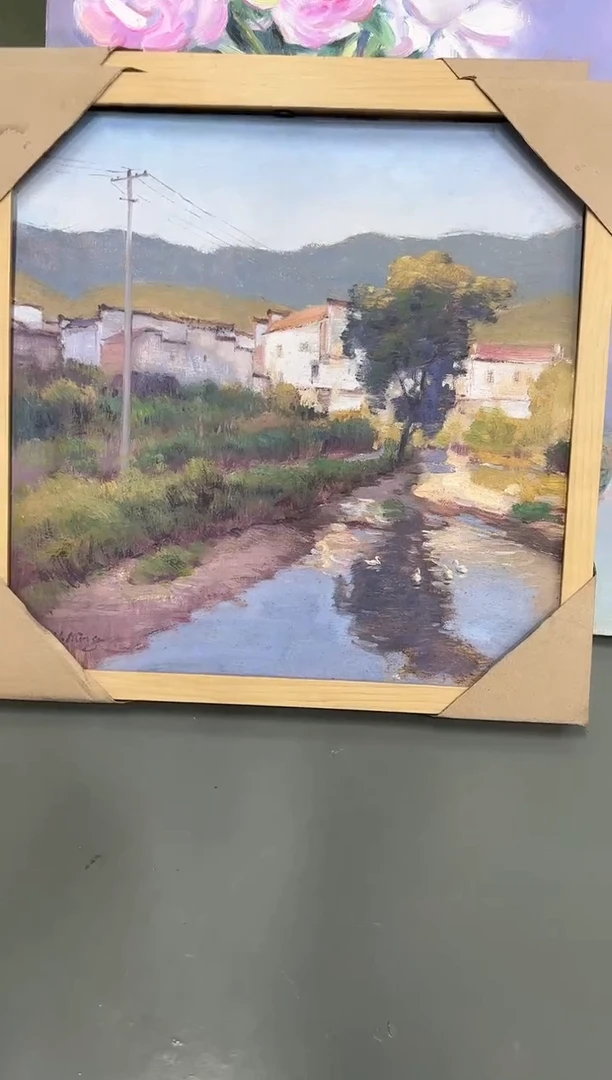 牛魔王收藏馆-高端艺术油画