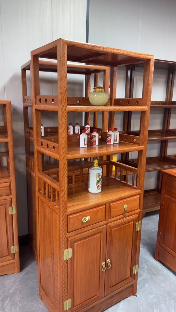 花梨木类柜类家具158高书柜