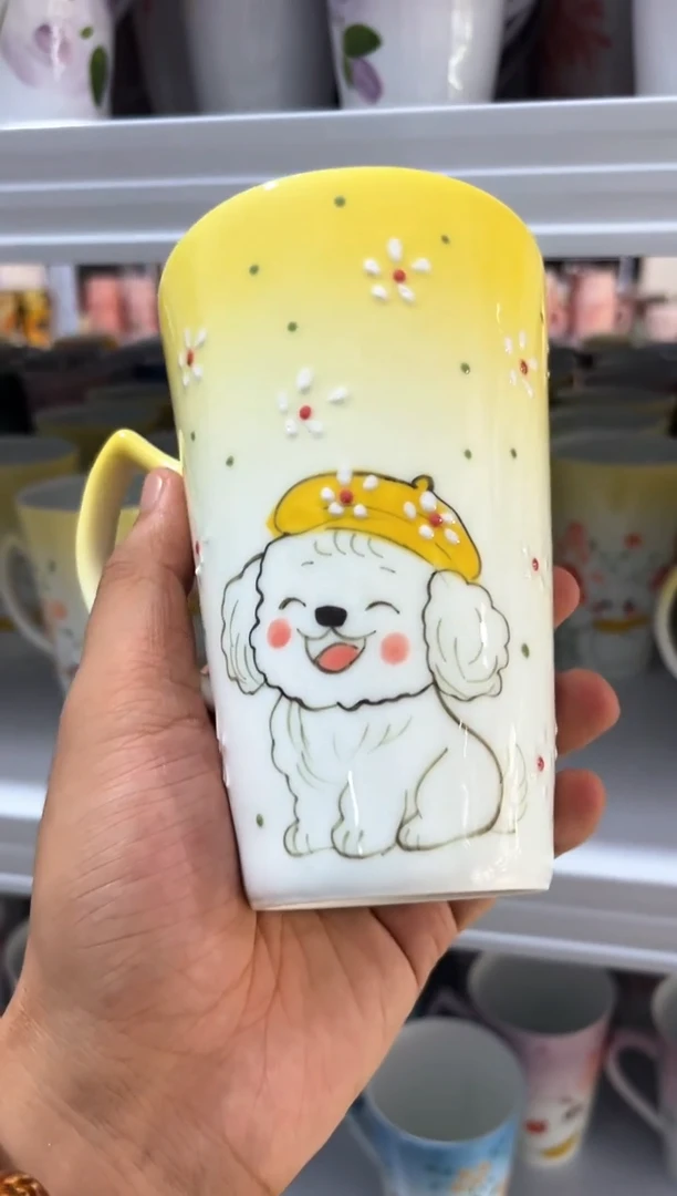 景德镇手绘餐饮具玲珑