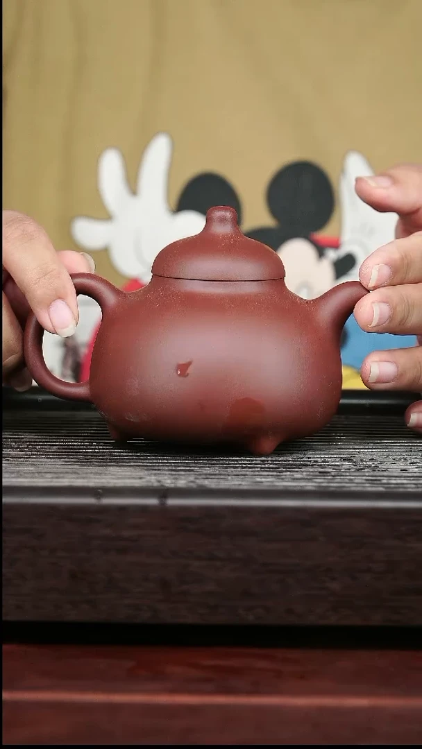 茶壶紫砂精品紫砂壶320cc