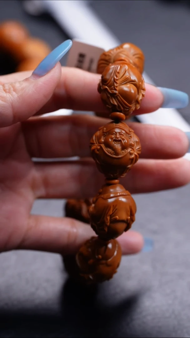 【闪购商品】橄榄核吊坠橄榄核