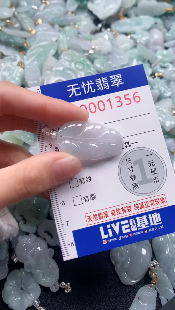 颈饰未镶嵌翡翠1356