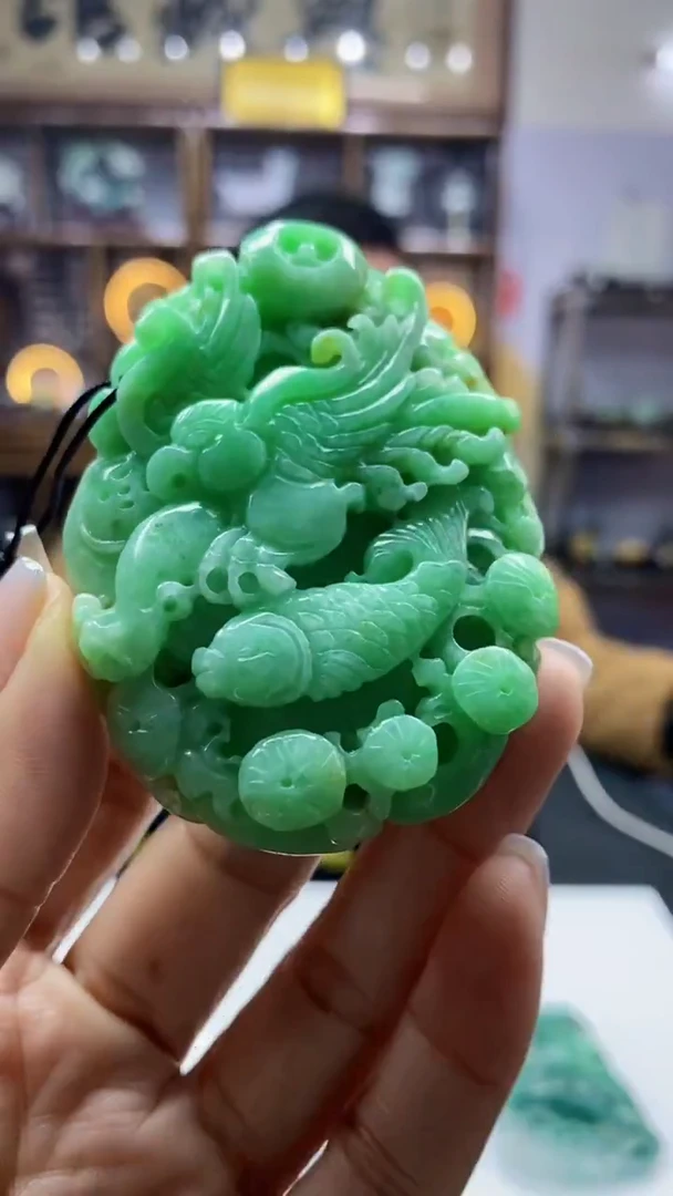 未镶嵌定制翡翠缅甸A货A8204