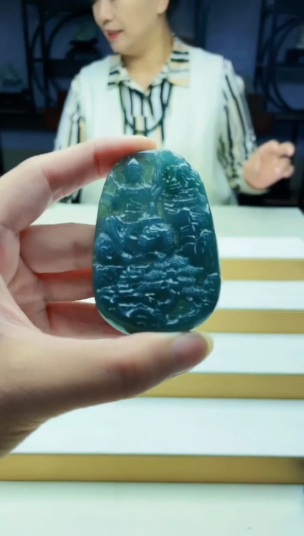 未镶嵌定制翡翠毛货08240278
