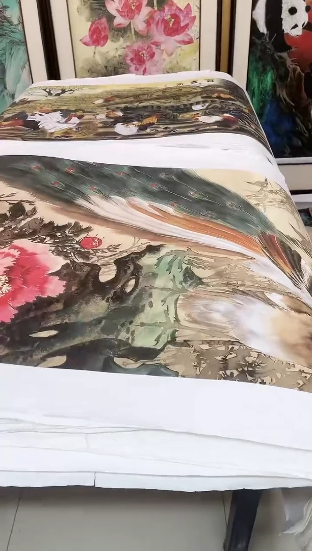 国画九霄甄选国画作品zhb04