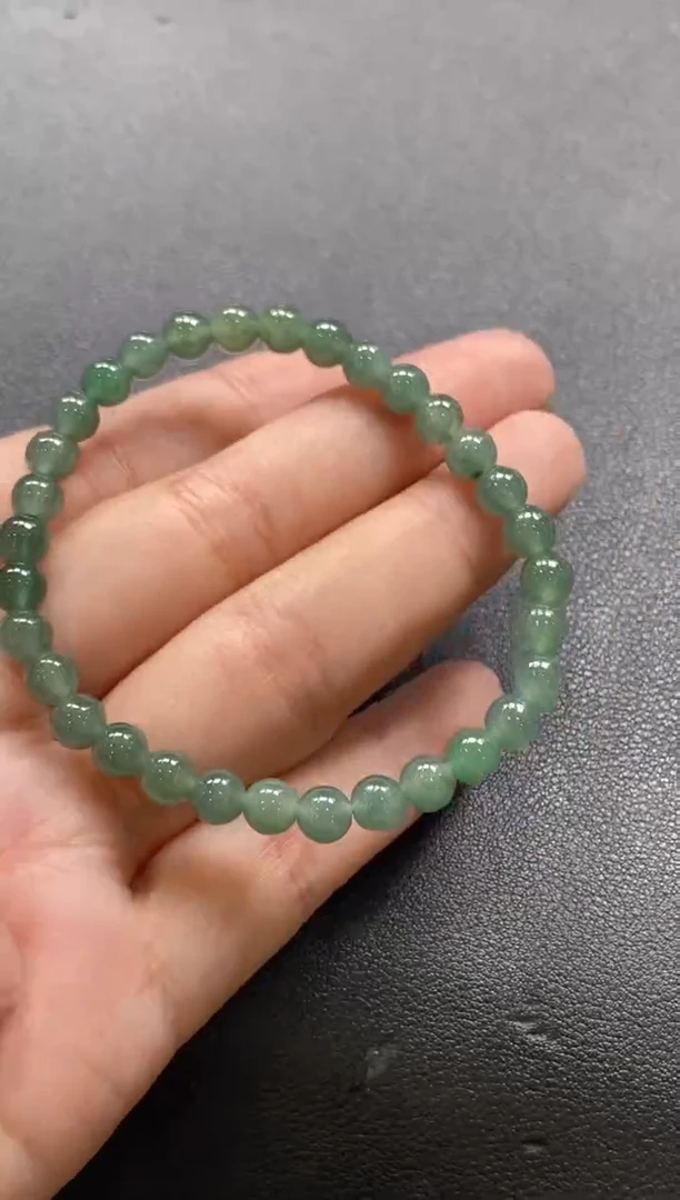 颈饰未镶嵌翡翠天然翡翠a货259多样性发一