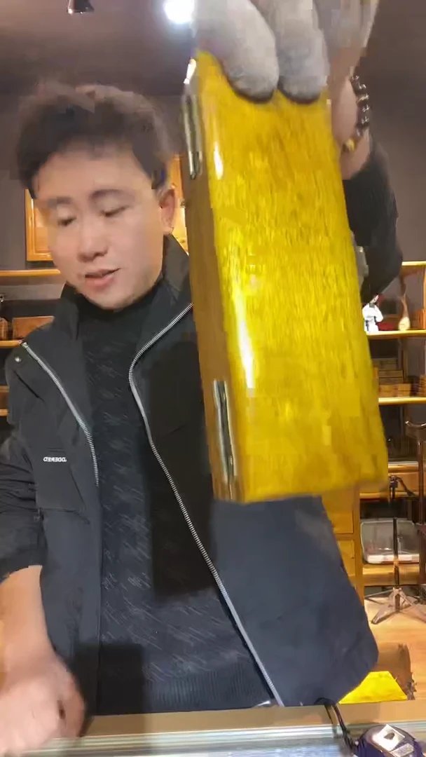 金丝楠木制品金条盒172