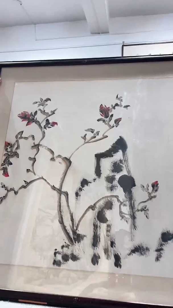 【闪购商品】国画2.16FY《写意国画》4P不带框