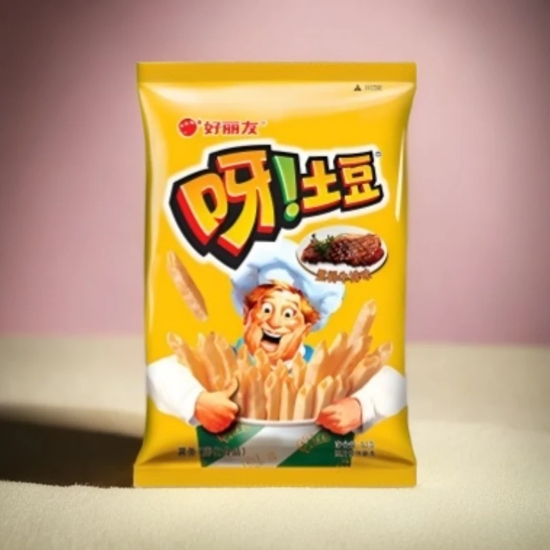 【铭哥食品仓】全疆包邮好丽友呀土豆40克三种口味休闲解馋小零食