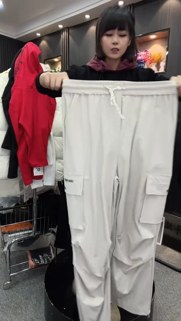 1799裤子----卡其色3XL-4XL