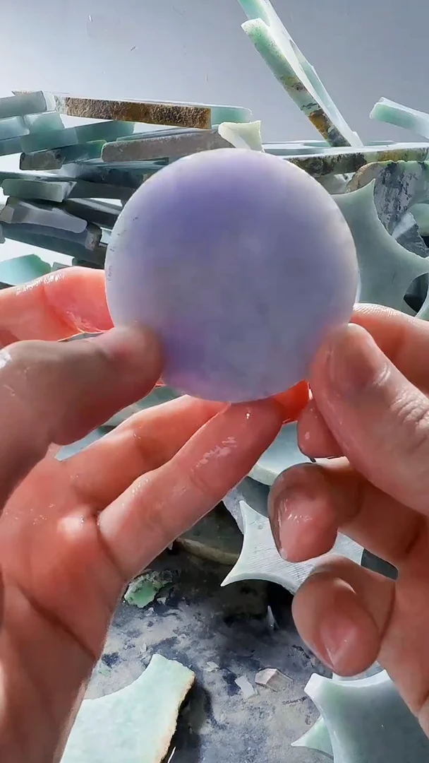 裸石翡翠缅甸翡翠A货文2577