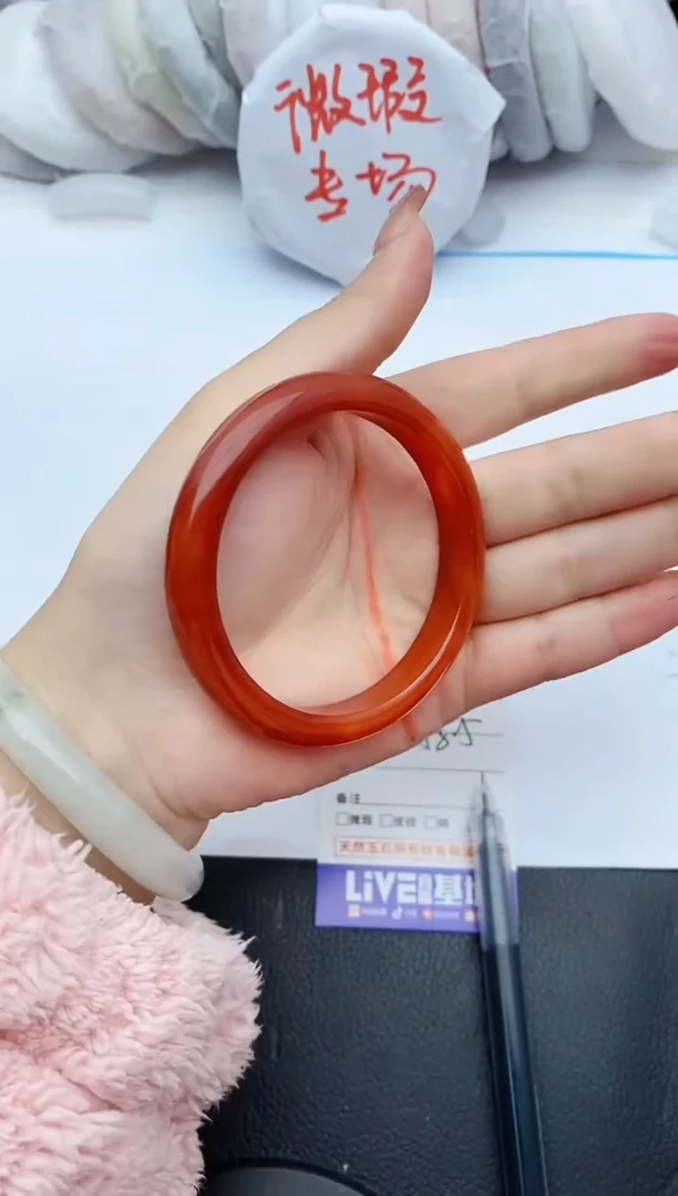 【闪购商品】石英质玉手镯未镶嵌148+58/59