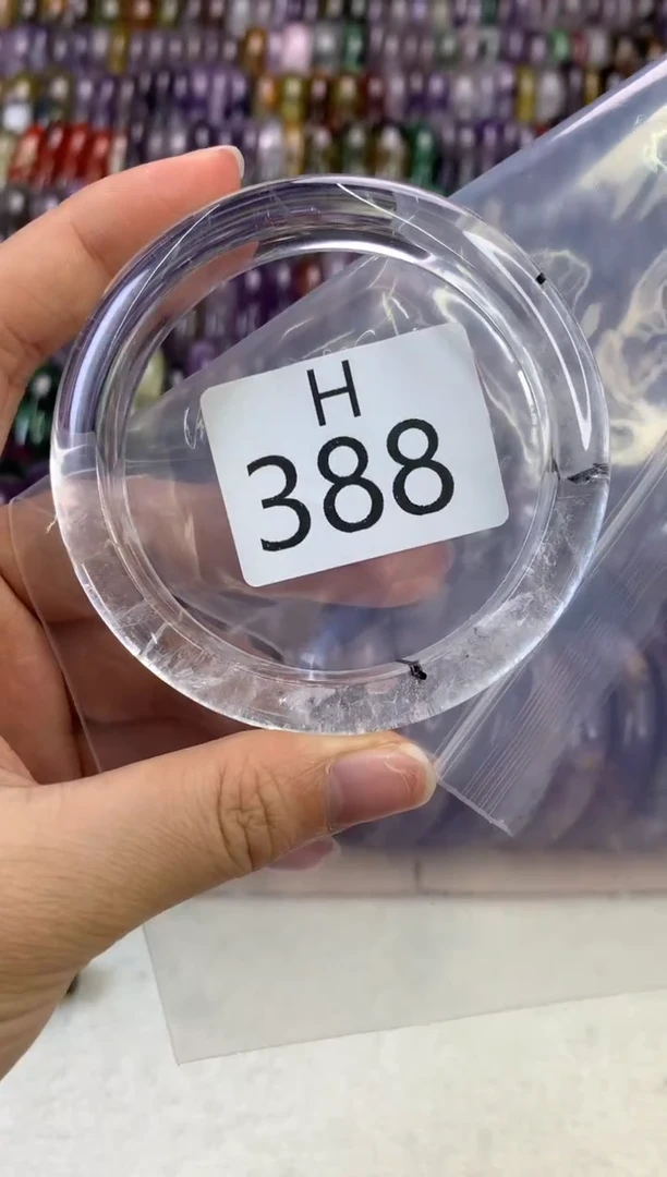 【闪购商品】水晶水晶手镯H未镶嵌388-60