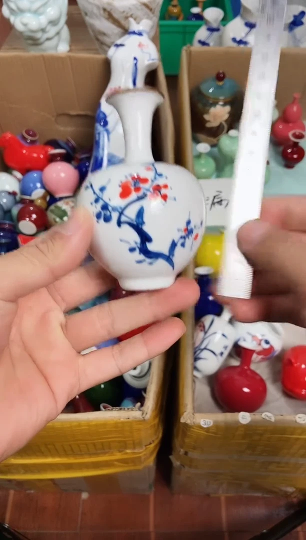 【闪购商品】摆件1.31晚景德镇手工陶瓷摆件