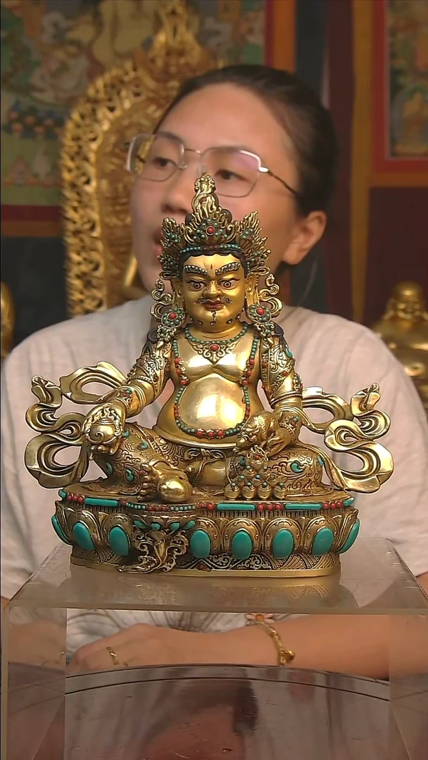 铜高收藏摆件000001