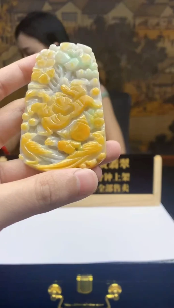 未镶嵌定制翡翠天然A货翡翠0827029