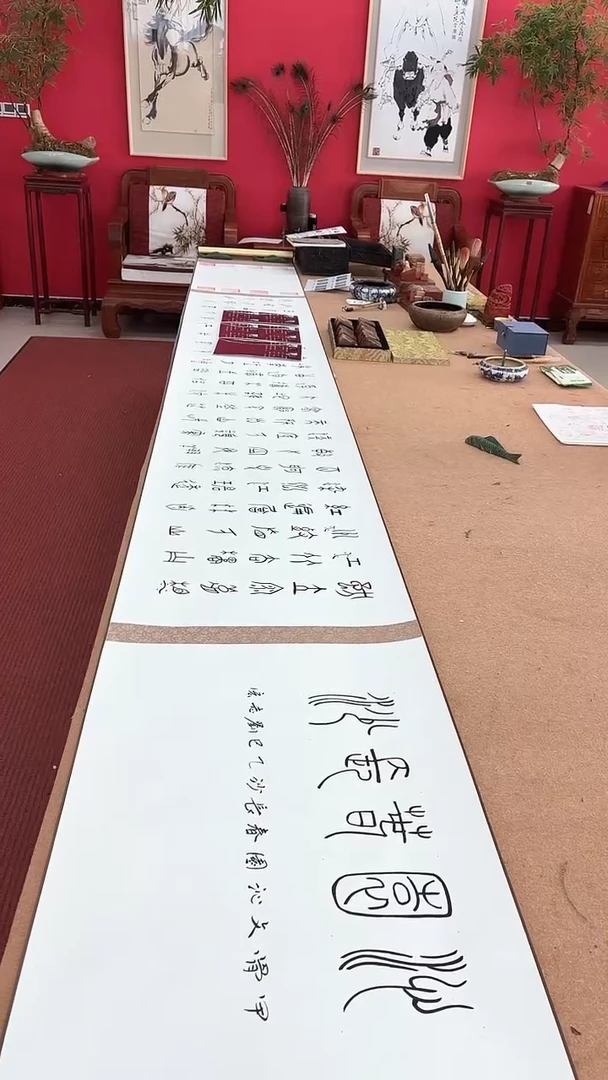 【闪购商品】书法沁园春雪长沙