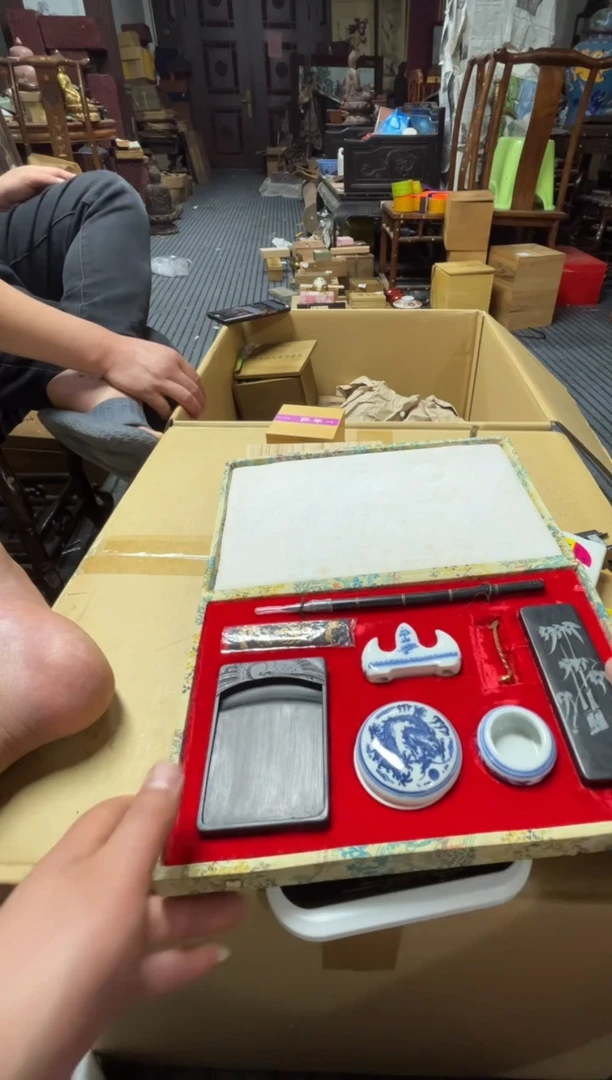 瓷片高端精品瓷器一物一拍