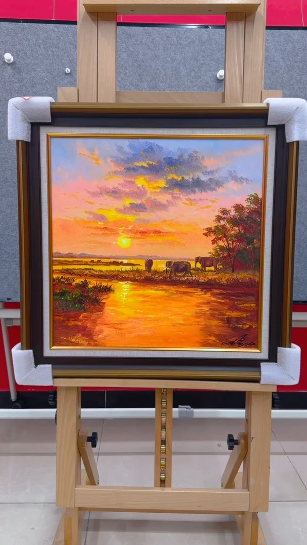 【闪购商品】绘画 张勇手绘油画