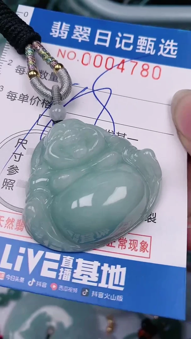 【闪购商品】翡翠颈饰未镶嵌00004780