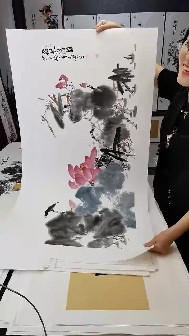 和风清韵100*50cm