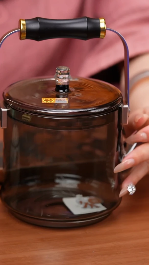 【闪购商品】禾器/烟灰君若壶/滤片款/紫光檀把