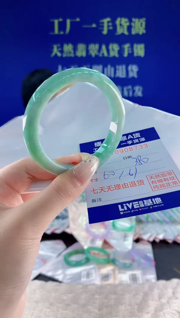 未镶嵌手镯翡翠33