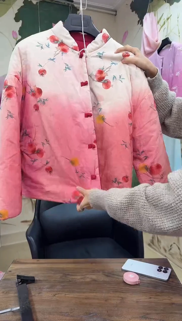 不带帽石榴棉服111111111111111