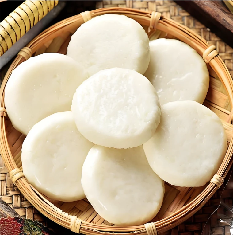 湖南特产手工糍粑糯米粑粑粘米粑粑美味小吃主食辅食小时候的糖