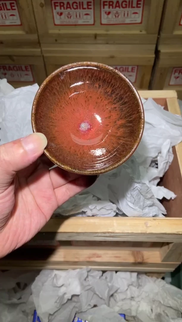 茶盏247号建盏 主人杯