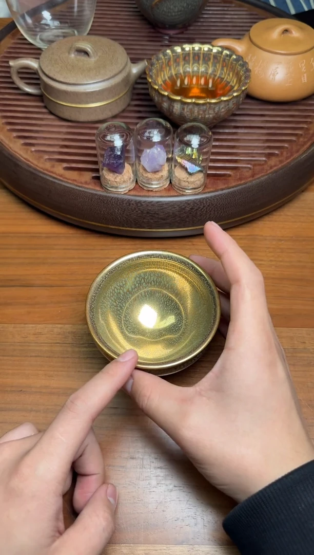 【闪购商品】茶盏范泽锋金丝玉毫96