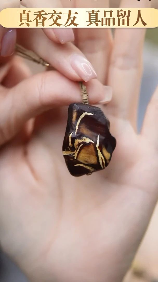 未镶嵌琥珀戒指 *百搭蜜蜡锁骨链*吊坠设计款*可调节长短