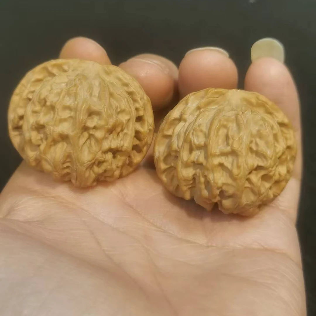 精品文玩核桃苹果园精对全品