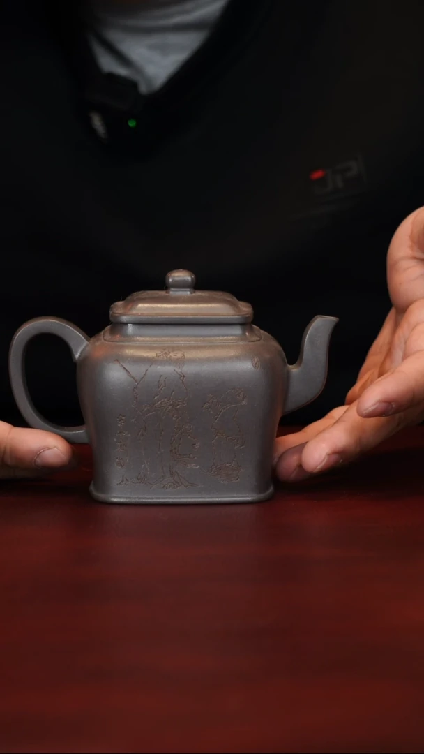 茶壶紫砂卢云霞--手工--宫灯