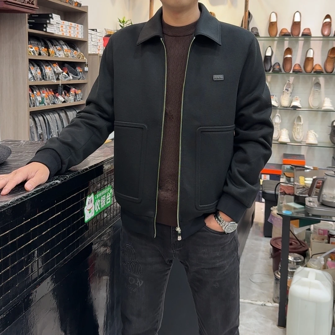 【大公道羽绒】时尚休闲百搭男士翻领羽绒服7121