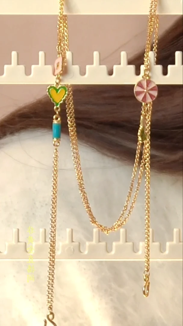 无925银国风diy链子