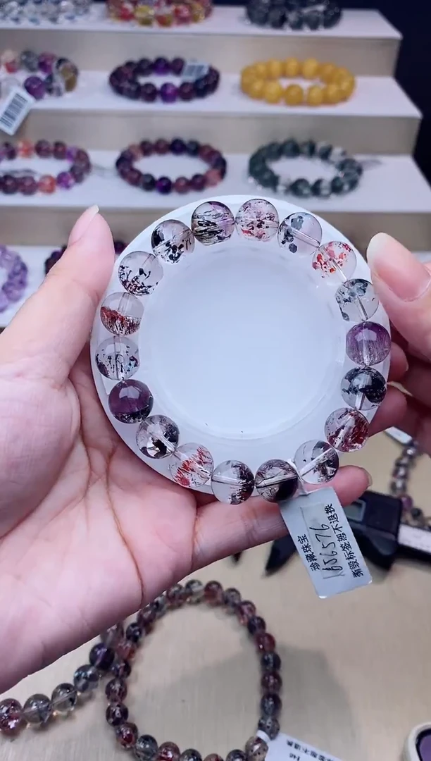 未镶嵌手链水晶毒液超七单圈11m+