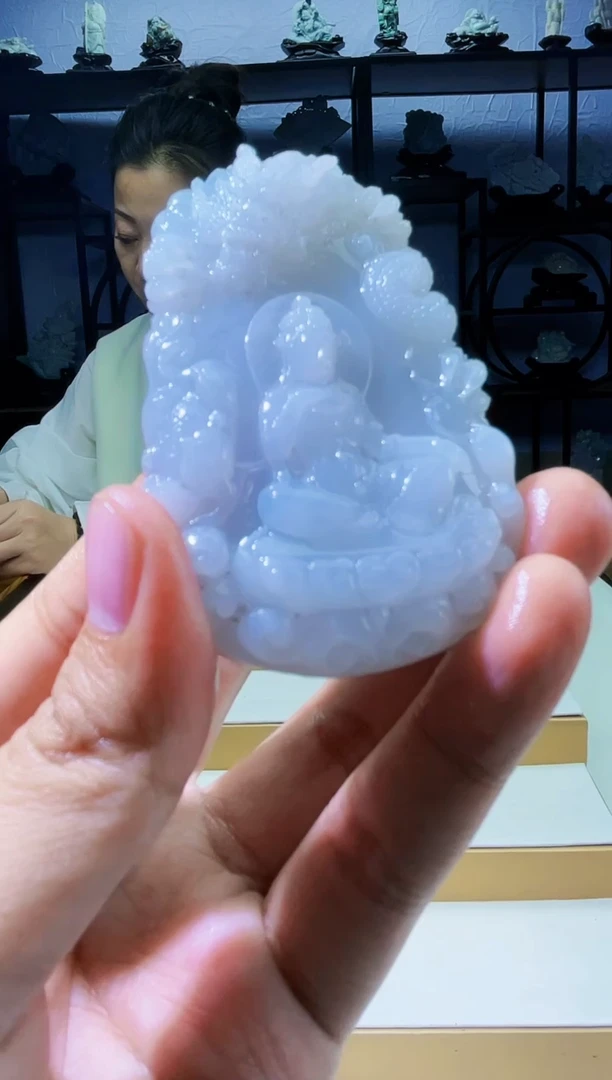 【闪购商品】定制翡翠未镶嵌毛货01160132