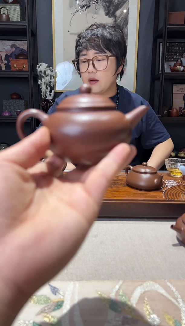 茶壶紫砂底曹清 水平