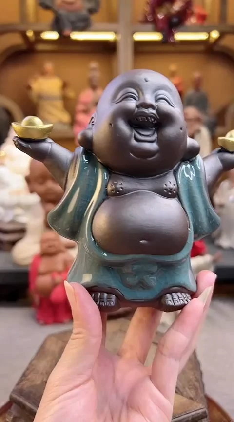紫砂茶宠器闵茶宠摆件