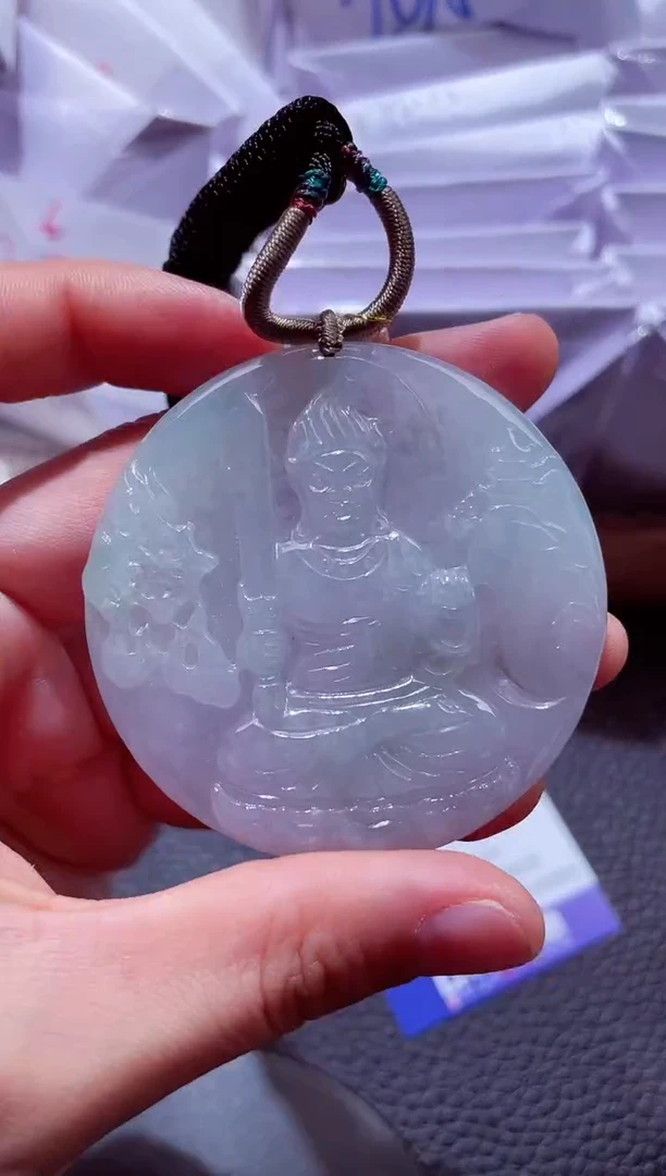 颈饰未镶嵌翡翠00007536