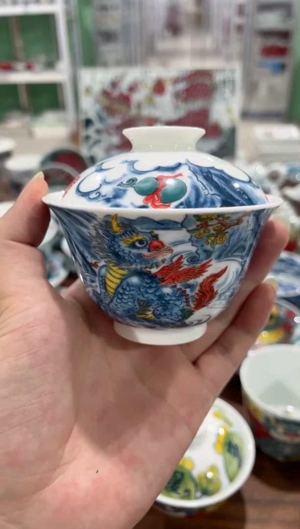 拙明院（清仓价格）盖碗
