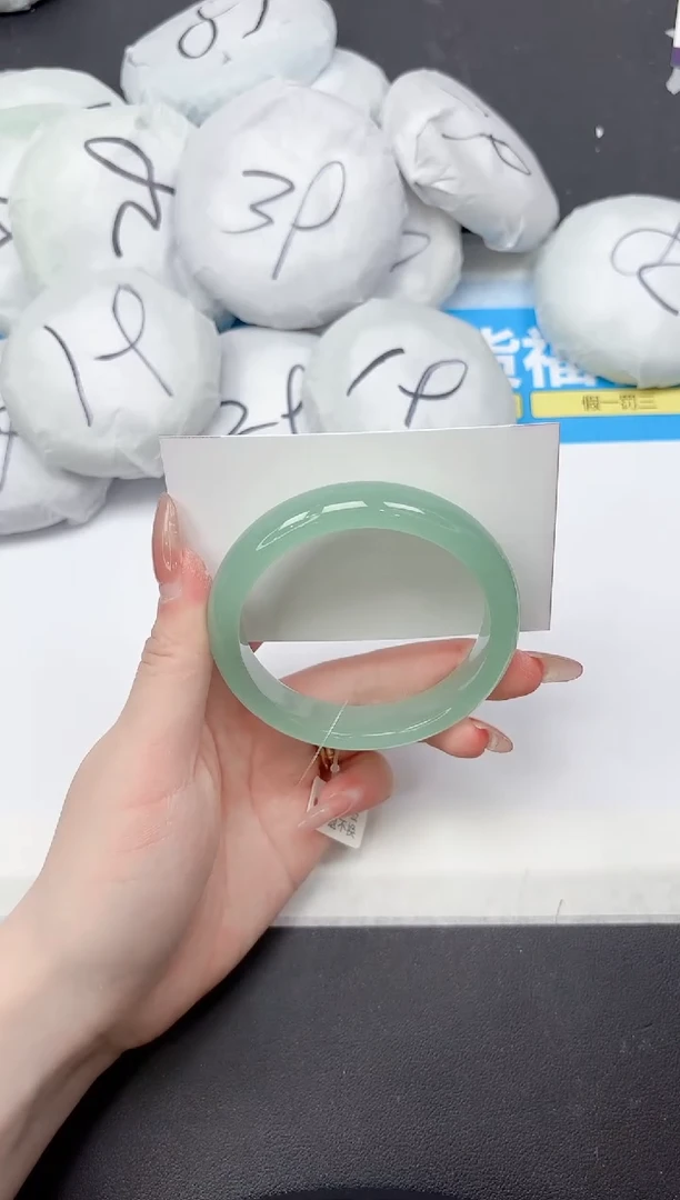 未镶嵌手镯石英质玉248-58