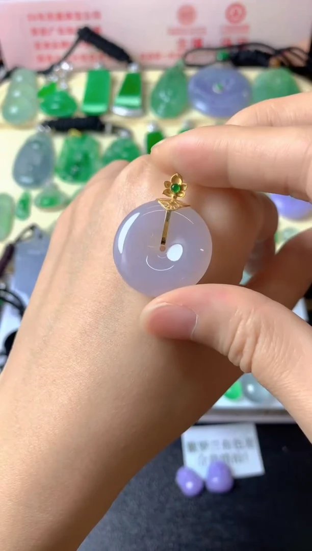 吊坠(不含链)未镶嵌翡翠琳*吊坠